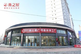 筑巢引燕，情暖廣河——燕之屋廣河縣扶貧工廠正式開工